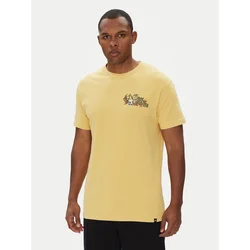 DC Shoes Majica ADYZT05460 Rumena Regular Fit