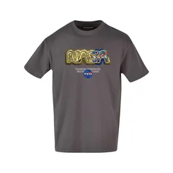 Mens T-shirt NASA HQ Oversize gray