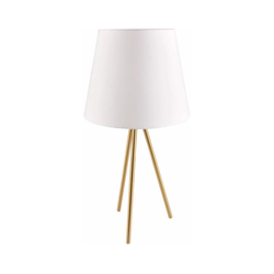 Stona lampa ELENA 1xE27/20W/230V bela