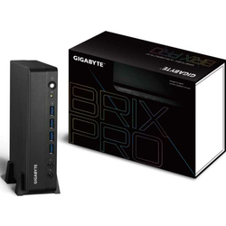GIGABYTE BRIX PC NUC kit i3 1115G4, M.2 NVMe, 2.5 GbE, Wi-Fi 6 / BT5.2, Thunderbolt 4/USB4.0