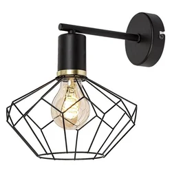 Rabalux Zidna lampa Fran, E27 1x40W, D20cm