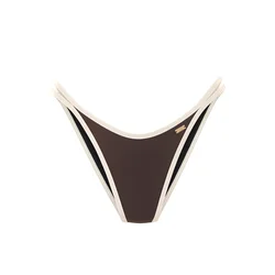 Copenhagen Studios Bikini hlačke čokolada