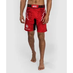 Venum Muški borilački šorc Authentic Fight Night, Crveni