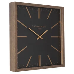 Dekordom Zidni sat smithfield 60cm 778854 - black/bronze - dcs ( 040095 )