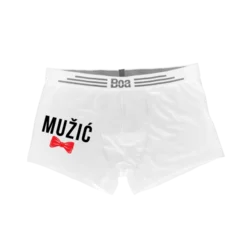 Muški donji veš Mužić cs3757, Beli