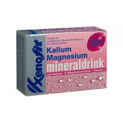 Xenofit Kalium, Magnesium+C Vreekice 20x