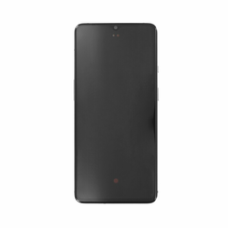 Steklo in LCD zaslon za OnePlus 7T, originalno (OEM), srebrno
