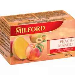 Caj breskva mango 55g milford