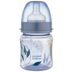 Canpol babies EasyStart Gold steklenička za dojenčke Blue 120 ml