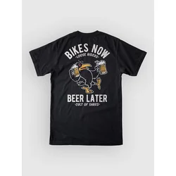 Loose Riders Drinky Crow Tech Tee black