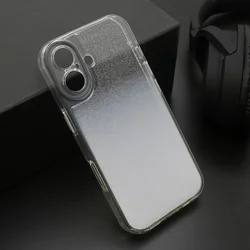 Futrola ombre glitter za iphone 17 (6.3) bela ( F124988 )