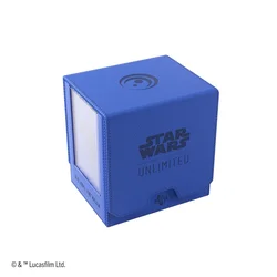 Škatla za karte Gamegenic Star Wars: Unlimited Twin Suns - modra