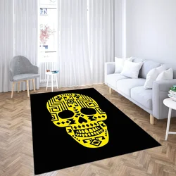 Conceptum Hypnose Tepih Cgkids17, Pravougaoni, 180x280 cm, Crno-žuti