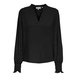 ONLY Bluza METTE, črna