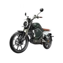 Super Soco motocikli TC Electric Motorcycle Green