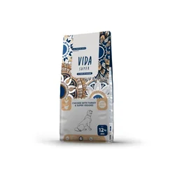 Craftia Vida Super Chicken With Turkey & Super Veggies Adult Dog Medium & Large Breed - 12 kg