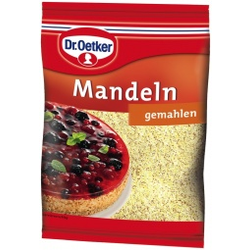 DR. OETKER drobno mleti mandlji, 100g