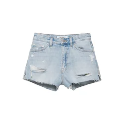Pull&Bear Kavbojke  svetlo modra
