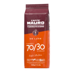 Mauro Caffé Espresso De Luxe zrna kave 1kg