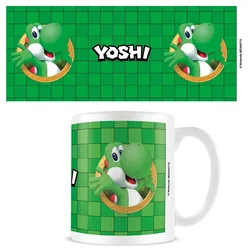 Skodelica Pyramid International Super Mario - Yoshi 3D Port - bela