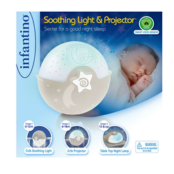 INFANTINO Noćna lampa i projektor, Krem