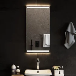 LED kupaonsko ogledalo 40x80 cm