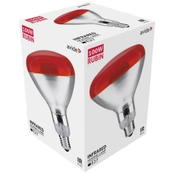 Avide Sijalica, 100W, E27, Infra Red, IP20 - ASIR27-100W-R
