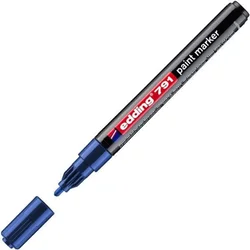 MARKER PERMANENTNI LAKIRAJUĆI 1-2MM EDDING 791 PLAVI