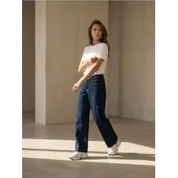 Sinsay - Baggy farmerke - steel blue