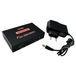 E-GREEN Switch KVM 2.0 HDMI spliter 4x out 1x in 4K x 2K