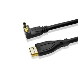 Xwave NT005 3m HDMI 4K kabl,ugao konektora 90,pozlaćen