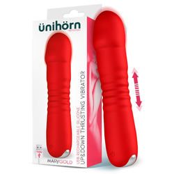 InToYou Ünihörn MaryGold Up&Down Thrusting Vibrator Red