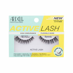 Ardell Active Lash Speedy umetne trepalnice 1 ks odtenek Black