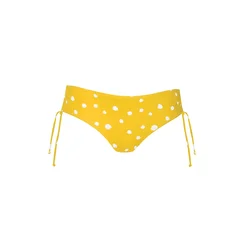 VIVID Bikini hlačke rumena/off-bela