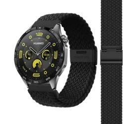 Weiqiantu Zamenska narukvica za pametni sat za Huawei Watch, Crna