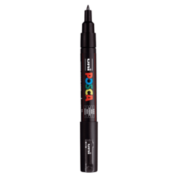 Marker Uni PC-1M POSCA, Črna