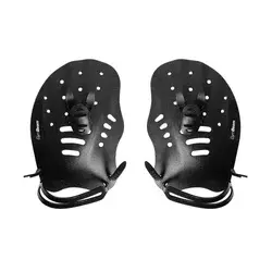 GymBeam Hand Paddle AquaFlow Black