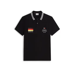 TOMMY HILFIGER Majica STANDARD COUNTRY GER  rumena / rdeča / črna / bela
