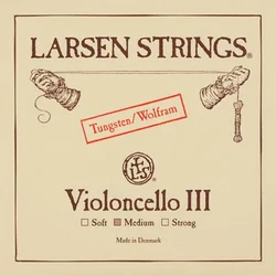 LARSEN struna za čelo 4C CHROMRE. MEDIUM