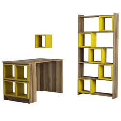 Hanah Home Radni sto i polica za knjige Box 845HCT3811