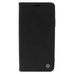 Maska za telefon LEATHER RETRO FLIP za Iphone XR, Crna