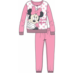 Disney by Arnetta dívčí pyžamo Minnie 104 roza