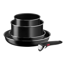 Set posuđa 5/1 L1539543 Ingenio Easy Cook & Clean Starter Tefal
