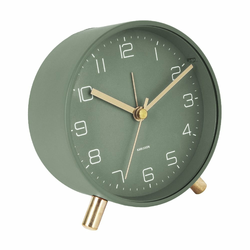 Zelena budilka Karlsson Lofty, o 11 cm