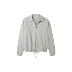 Tom Tailor 1039116 Ženski duks, Sivi