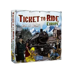 Društvena igra Ticket To Ride Europe