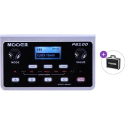 MOOER PE100 Basic SET Kitarski multiefekt