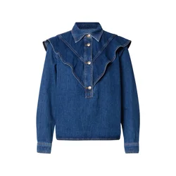 MOS MOSH Bluza moder denim