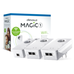 Devolo Magic 1 WiFi 2-1-3 Multiroom Kit mrežni adapter