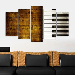 Wallity Dekorativna slika 5PMDF-2, 110x60cm, 5 delova